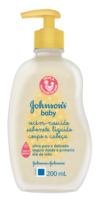 JOHNSON-S-baby-Sabonete-Liquido-Recem-nascido